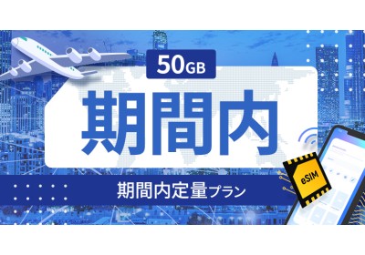 インド 50GB / 期間内